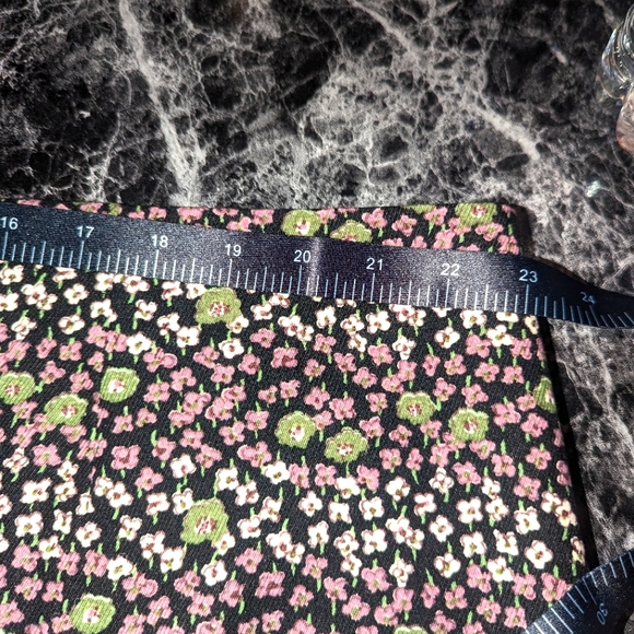 Floral Mini A-Line Skirt 20 - Picture 6 of 12